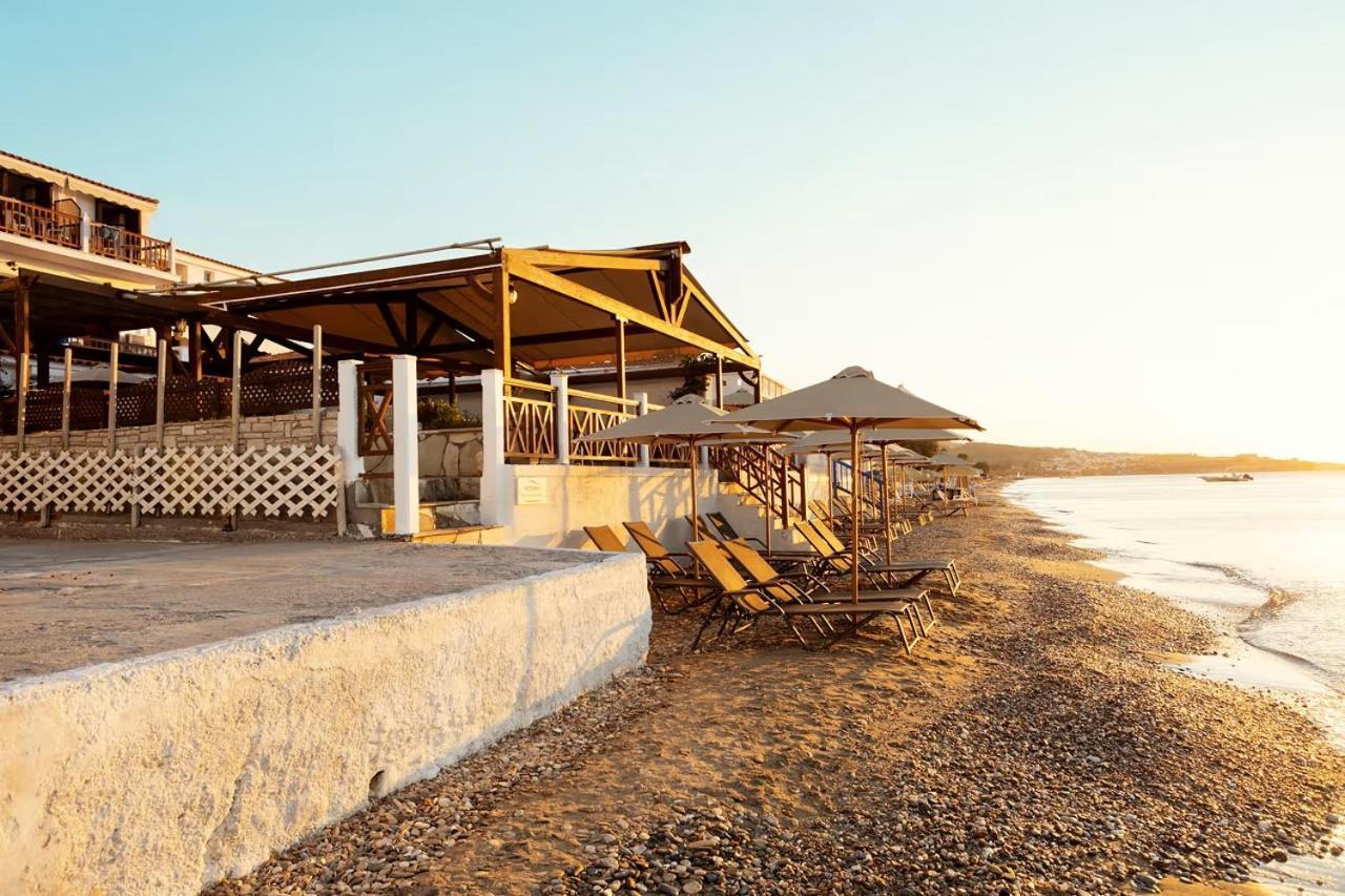 Potokaki Beachfront Hotel Pythagoreio  Bagian luar foto